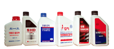 동아특수화학 브레이크액 라인업